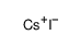 dicesium,diiodide Structure