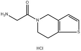 2-amino-1-{4H,5H,6H,7H-thieno[3,2-c]pyridin-5-yl}ethan-1-one hydrochloride picture