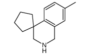 7'-Methyl-2',3'-dihydro-1'H-spiro[cyclopentane-1,4'-isoquinoline] picture