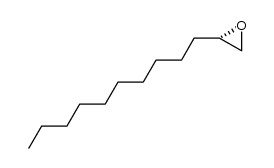 (S)-1,2-epoxydodecane Structure