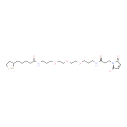 Lipoamide-PEG3-Mal图片