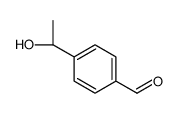 Benzaldehyde, 4-[(1R)-1-hydroxyethyl]- (9CI)结构式