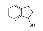 5H-Cyclopenta[b]pyridine-7-thiol,6,7-dihydro-(9CI) picture