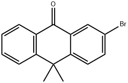 2-Bromo-10,10-dimethyl-10H-anthracen-9-one结构式