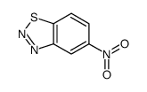 5-Nitrobenzo[d][1,2,3]thiadiazole structure