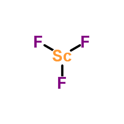 氟化钪结构式
