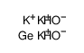 tripotassium,germanium,oxygen(2-),pentahydroxide Structure