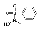 N-hydroxy-N,4-dimethylbenzenesulfonamide Structure