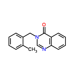 3-(2-Methylbenzyl)-4(3H)-quinazolinone Structure