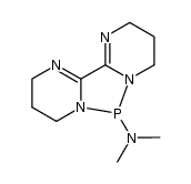 N,N-dimethyl-3,4,9,10-tetrahydro-2H-[1,3,2]diazaphospholo[1,5-a:3,4-a']dipyrimidin-6(8H)-amine Structure