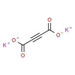 2-Butynedioic acid dipotassium salt structure