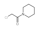 Ethanone,2-chloro-1-(1-piperidinyl)- Structure