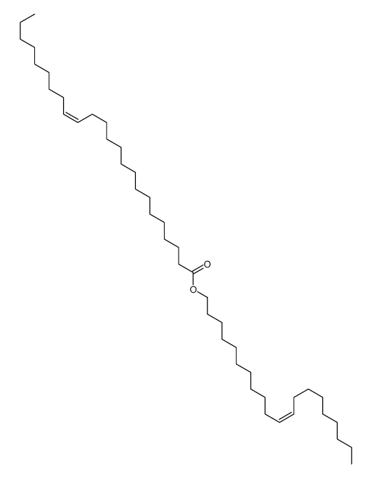 [(Z)-icos-11-enyl] (Z)-tetracos-15-enoate Structure