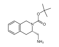 (S)-3-Aminomethyl-2-Boc-3,4-dihydro-1H-isoquinoline图片