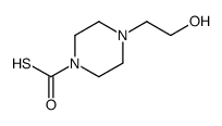 1-Piperazinecarbothioicacid,4-(2-hydroxyethyl)-(9CI) picture