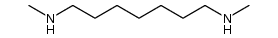 N1,N7-dimethylheptane-1,7-diamine Structure