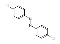 4,4'-二氯偶氮苯结构式