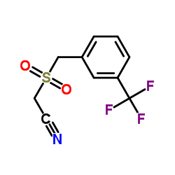 (3-三氟甲基-Α-甲苯磺酰基)乙腈图片