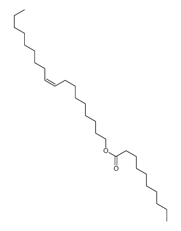 [(Z)-octadec-9-enyl] decanoate Structure