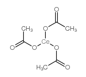 水合乙酸鈰(III)结构式