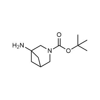 Tert-butyl 1-amino-3-azabicyclo[3.1.1]Heptane-3-carboxylate picture