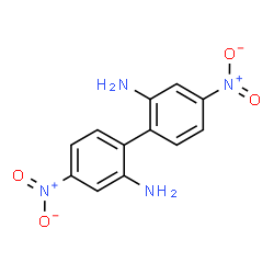 4,4'-Dinitrobiphenyl-2,2'-diamine Structure