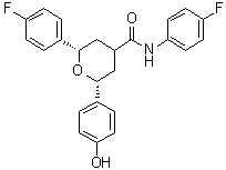 依折麦布杂质 24结构式