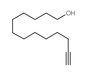 12-TRIDECYN-1-OL Structure