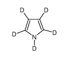 Pyrrole-d5 structure