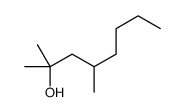 2,4-dimethyloctan-2-ol Structure