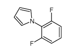 1-(2,6-difluorophenyl)pyrrole Structure