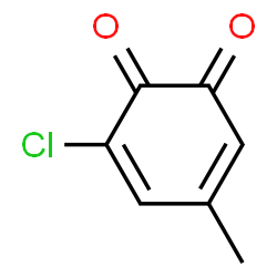 o-Benzoquinone,3-chloro-5-methyl- (8CI) picture