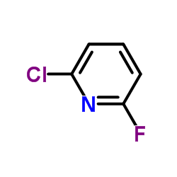 2-Chloro-6-fluoropyridine Structure