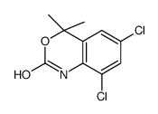 6,8-Dichloro-1,4-dihydro-4,4-dimethyl-2H-3,1-benzoxazin-2-one picture