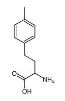 2-amino-4-(4-methylphenyl)butanoic acid结构式