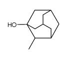 2-methyl-1-adamantanol结构式