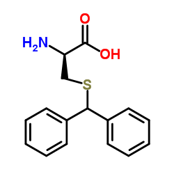 (S)-2-amino-3-(benzhydrylthio)propanoic acid图片