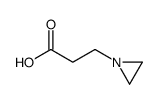 aziridine-1-propionic acid Structure