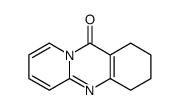 1,2,3,4-tetrahydropyrido[2,1-b]quinazolin-11-one结构式