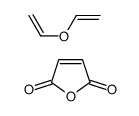 ethenoxyethene,furan-2,5-dione Structure