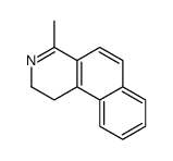 4-methyl-1,2-dihydrobenzo[f]isoquinoline Structure