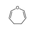 Oxepin, 4,5-dihydro- (7CI,8CI,9CI) structure