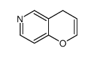 4H-pyrano[3,2-c]pyridine结构式