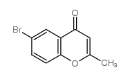 6-BROMO-2-METHYLCHROMONE Structure