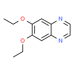 Quinoxaline, 6,7-diethoxy- (9CI) picture