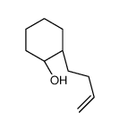 (1R,2S)-2-but-3-enylcyclohexan-1-ol Structure