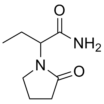 乙拉西坦结构式