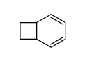 Bicyclo(4.2.0)octa-2,4-diene Structure