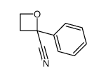 2-苯基-氧杂环丁烷-2-甲腈图片