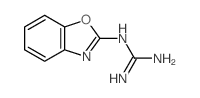 Guanidine,N-2-benzoxazolyl- Structure